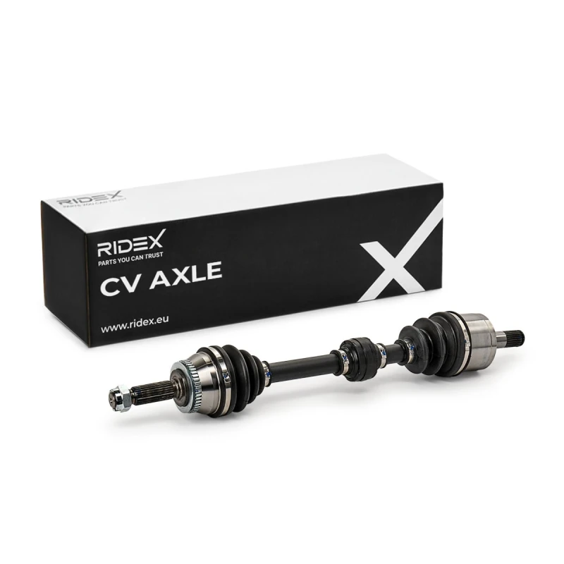 Image of RIDEX 13D2069 Drive shaft Manual Transmission, Front Axle Left Drive Shaft (13)