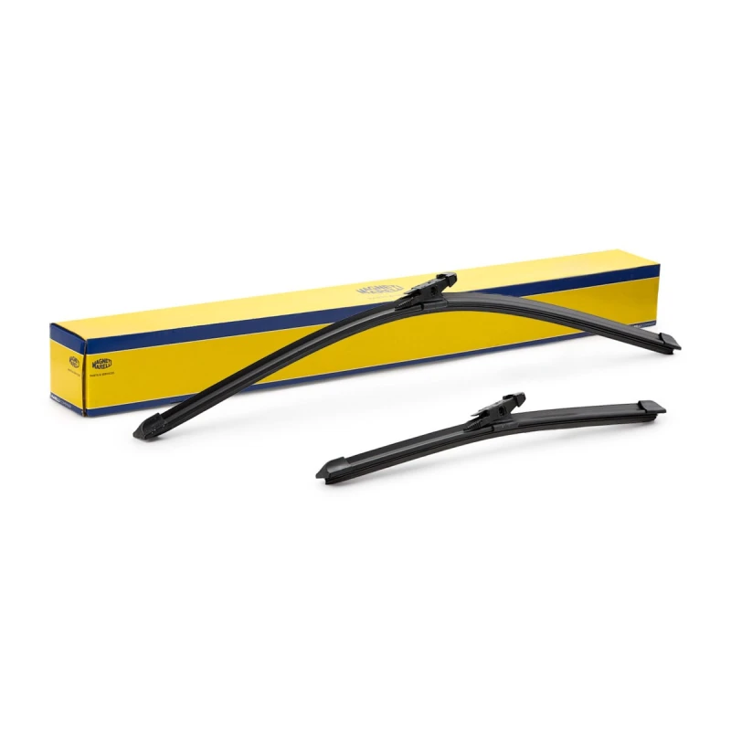 Image of MAGNETI MARELLI 000723061748 Wiper blade 350mm, with vehicle-specific adaptor Wiper Blade (298)
