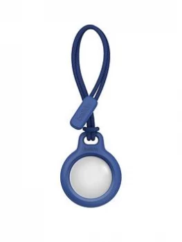 Image of Belkin Secure Holder With Strap For Airtag - Blue
