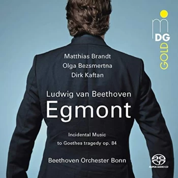 image of Matthias Brandt; Olga Bezsmertna; Beethoven Orchestra Bonn - Ludwig Van Beethoven: Egmont CD