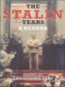 Image of The Stalin Years by Christopher Read Book