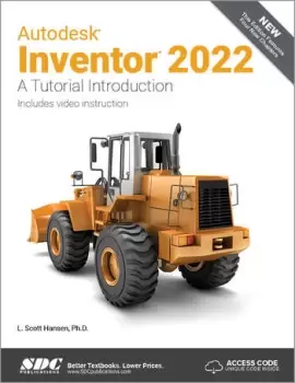 Image of Autodesk Inventor 2022A Tutorial Introduction