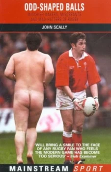 Image of Odd-Shaped Balls by John Scally Book