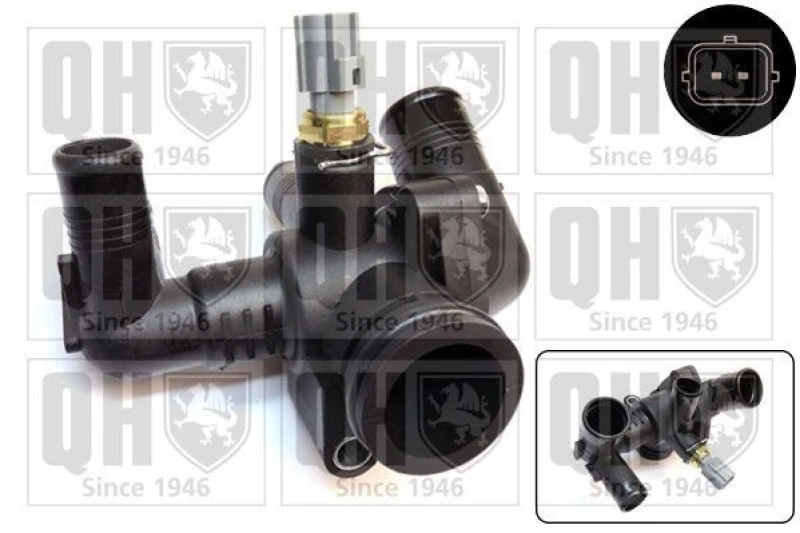 Image of QUINTON HAZELL Thermostat QUINTON HAZELL QTH967K