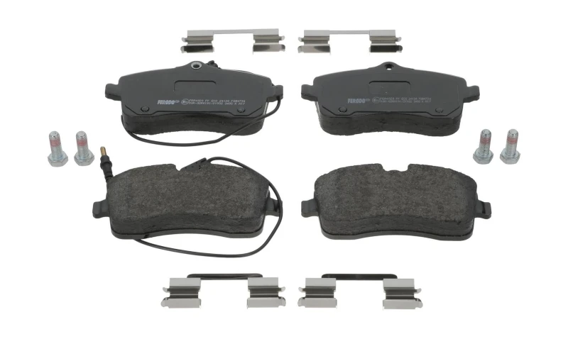 Image of Brake pad set FERODO FDB4734