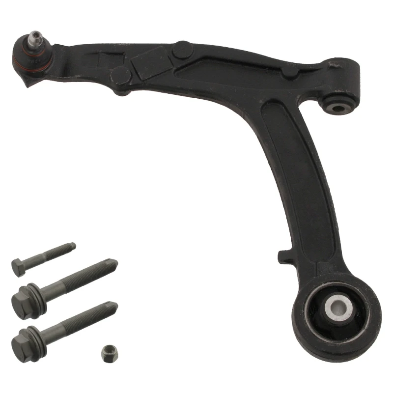 Image of FEBI BILSTEIN 40680 Suspension arm Control Arm, Cast Steel, Lower, with bolts/screws, with lock nut Cast Steel Track Control Arm (273)