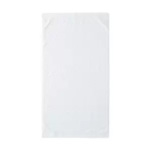 image of Katie Piper Confidence Sculpted Bath Towel, White