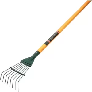 image of 9116N Springbok Junior Lawn Rake 48" Handle