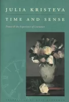 Image of Time and Sense by Julia Kristeva