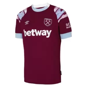 image of 2022-2023 West Ham Home Shirt