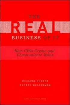 Image of The Real Business of It by Richard Hunter Hardback