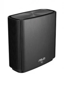 image of Asus ZenWiFi Ct8 (1 Pack) Ac3000 Whole Home WiFi Tri-Band Mesh System (Black)