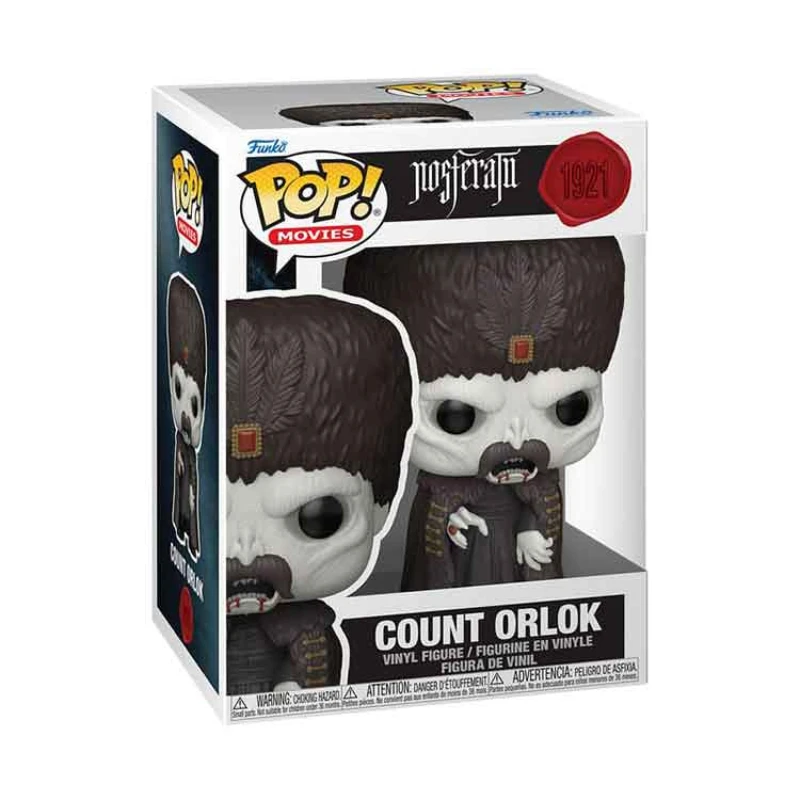 Image of AJ Toys & Books Funko Nosferatu POP! Movies Vinyl Figures Count Orlok