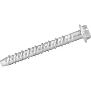 Image of Rawlplug R-LX Zinc Plated Concrete Screw Anchor 12.5 x 140mm (10 Pack)