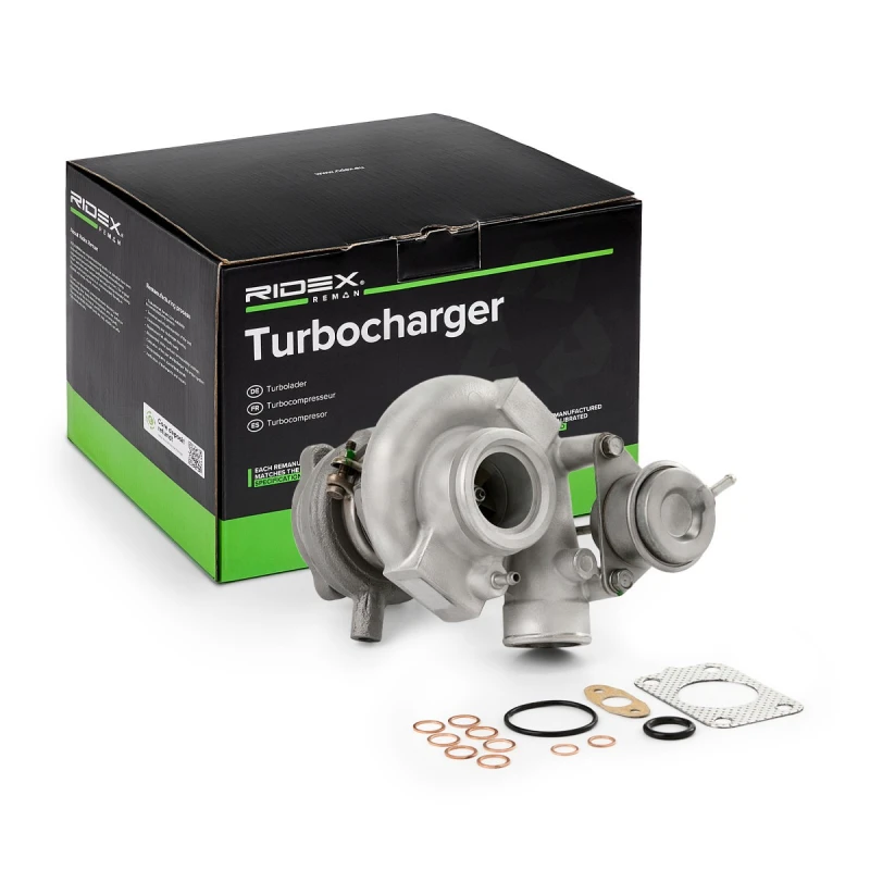 Image of RIDEX REMAN 2234C10101R Turbocharger Charger,charging system (2234)