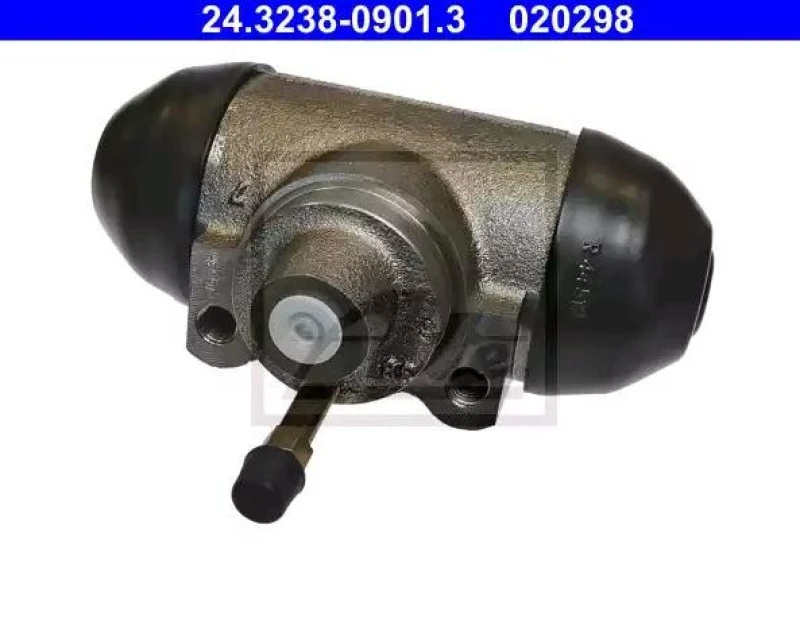 Image of ATE 24.3238-0901.3 Brake Cylinder Grey Cast Iron Wheel Brake Cylinder (277)