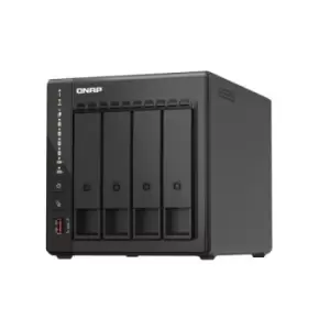 Image of QNAP TS-453E NAS Tower Ethernet LAN Black J6412