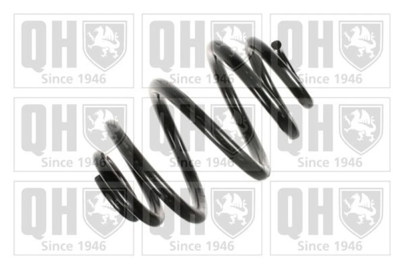 Image of QUINTON HAZELL Coil spring QUINTON HAZELL QCS6745