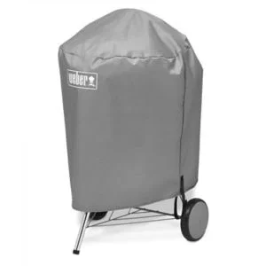 image of Weber 57Cm Grill Cover 58.4Cm(W) Grey