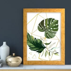 Image of AC10853504092 Multicolor Decorative Framed MDF Painting