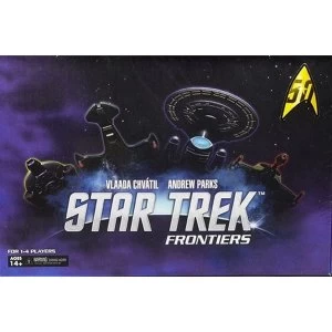 image of Star Trek Frontiers Strategy Board Game