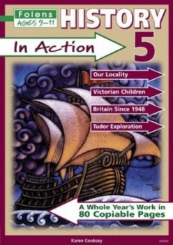 Image of Folens History in Action 5 by Karen Cooksey Paperback