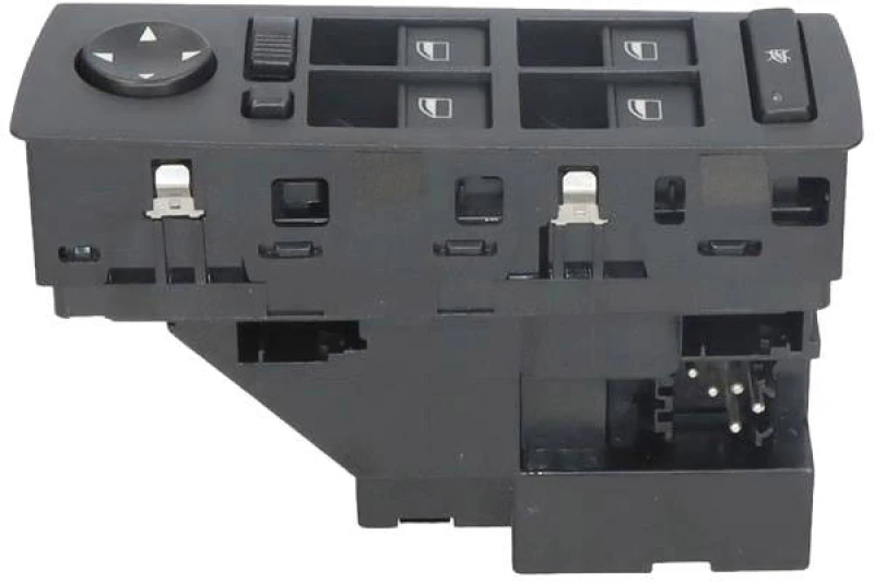 Image of Alfa e-Parts AF05865 Switch, window winder Driver side Thermoplast Switch,window winder (1761)