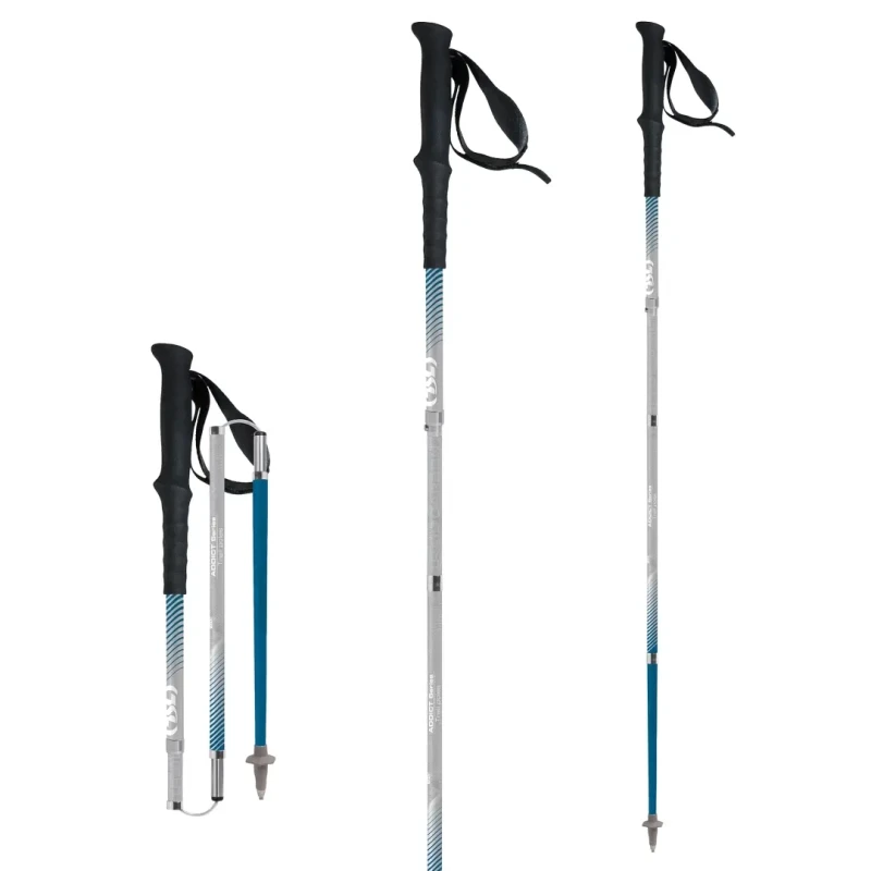 Image of Trail stick TSL Trail Alu 4 Ultra Mid Bleu Unisex 105 cm