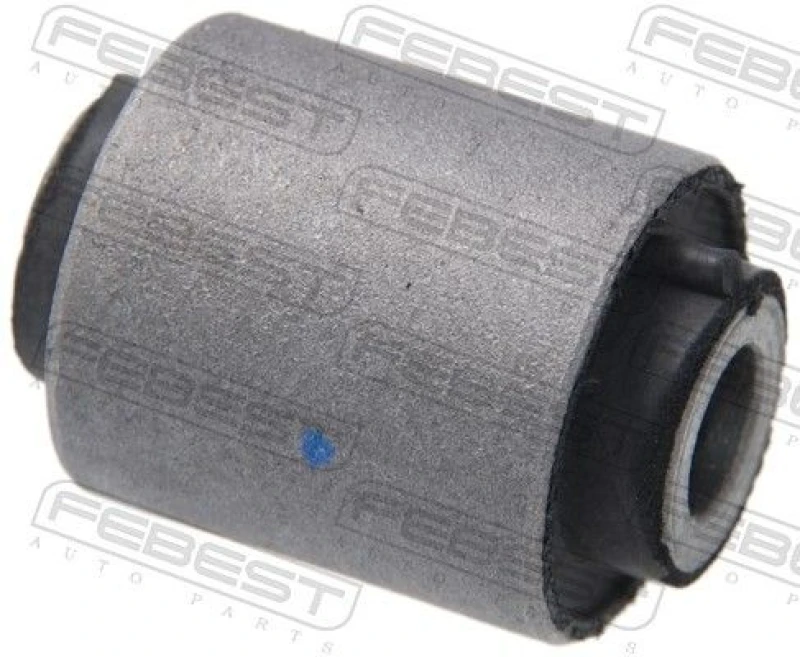 Image of Trailing arm / Suspension arm bush FEBEST CRAB-010