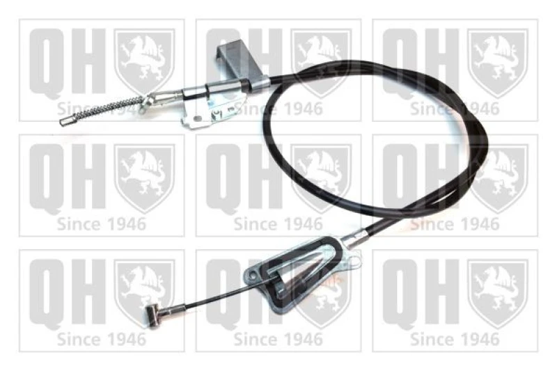 Image of QUINTON HAZELL Handbrake cable QUINTON HAZELL BC4189