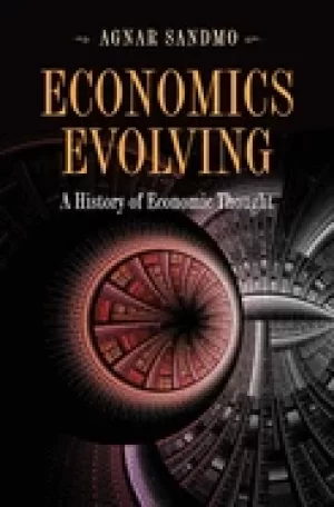 Image of economics evolving a history of economic thought
