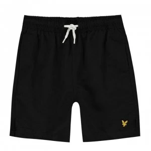 Image of Lyle and Scott Swim Shorts - Black