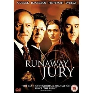 Image of Runaway Jury DVD