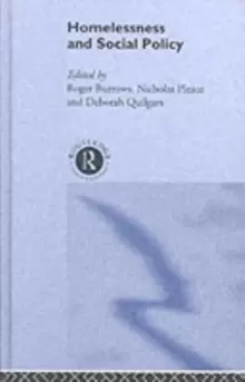 Image of Homelessness and Social Policy