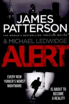 Image of Alert by James Patterson Paperback