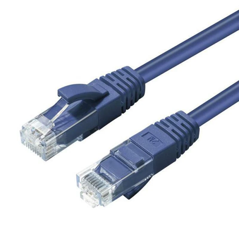 Image of Microconnect UTP5015B networking cable Blue 1.5 m Cat5e U/UTP (UTP)