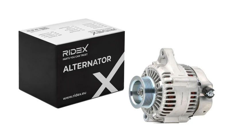 Image of RIDEX Alternator RIDEX 4G1337