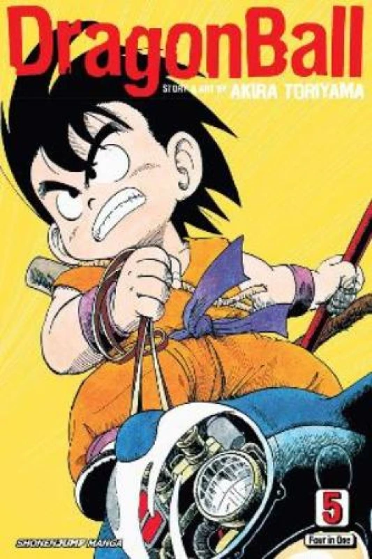 Image of Dragon Ball Vol. 5 vizbig Edition by Akira Toriyama Book