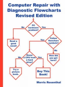 Image of Computer Repair with Diagnostic Flowcharts by Morris Rosenthal Paperback