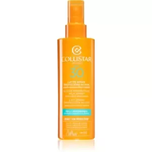 Image of Collistar Active Protection Milk Spray SPF 30 protective sunscreen spray SPF 30 200ml