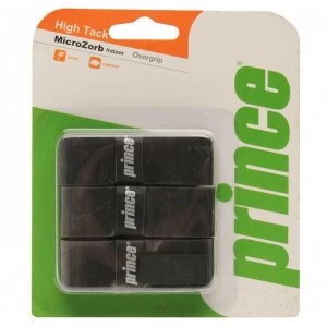 Image of Prince MicroZorb Squash Overgrip - Black