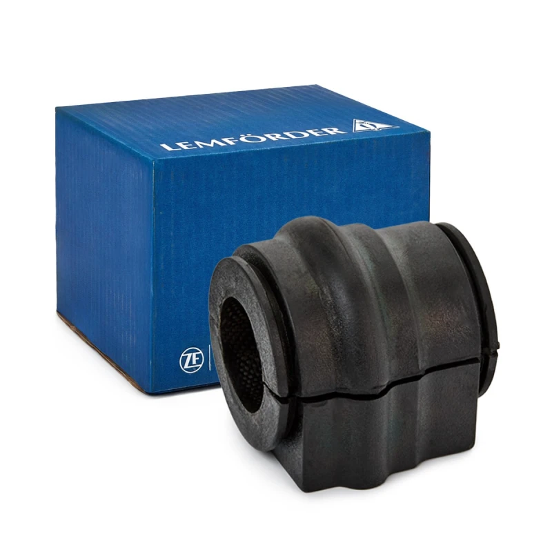 Image of LEMFORDER 39082 01 Stabilizer Bushes Front Axle Anti-roll Bar Bush Kit (1334)