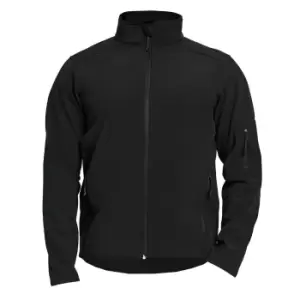 image of Gildan Mens Hammer Soft Shell Jacket (S) (Black)