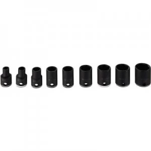 Image of Bosch Accessories 2608551098 Hex head Bit set 9 Piece 3/8 (10 mm)
