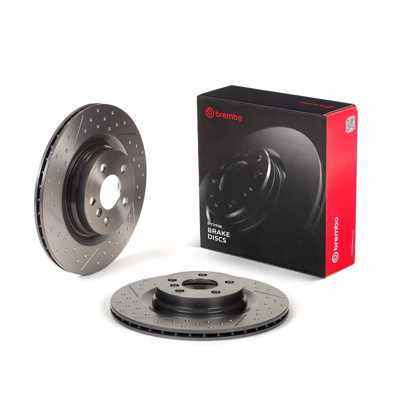 Image of BREMBO Brake disc BREMBO 09.D175.21
