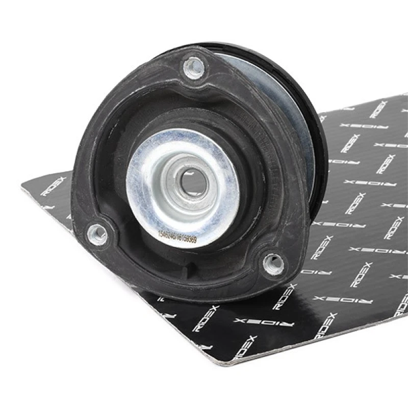 Image of RIDEX 1180S0600 Top strut mount Front Axle, with rolling bearing Suspension Strut Support Bearing (1180)