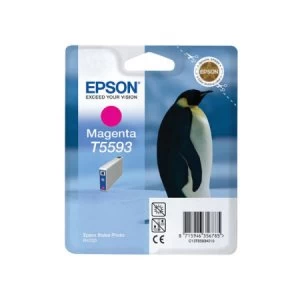 Image of Epson Penguin T5593 Magenta Ink Cartridge