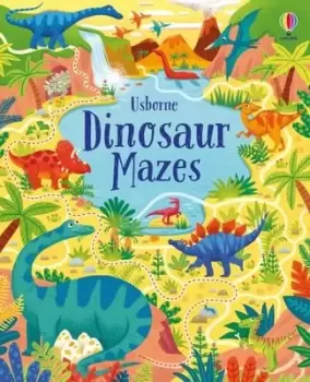 Image of Dinosaur Mazes - Sam Smith - Paperback - Used