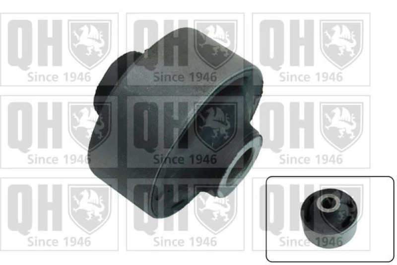 Image of QUINTON HAZELL Trailing arm / Suspension arm bush QUINTON HAZELL EMS8531