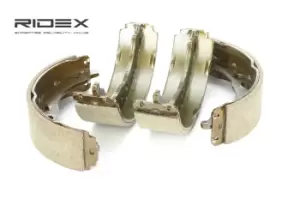Image of RIDEX Brake Shoes FIAT,PEUGEOT,CITROEN 70B0116 4241N5,77364023,4241N5 Brake Shoe Set,Brake Lining